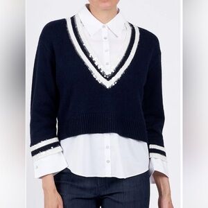 Cinq a Sept Santina Top